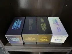 Lot 4 Pokemon TCG ETB Empty All Different Sets Elite Trainer Box No Duplicates - Image 2