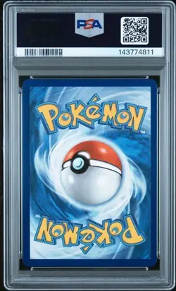 Pokemon TYRANITAR Paldea Evolved Stamped Promo #135 ENG ~ PSA 9 - Image 2