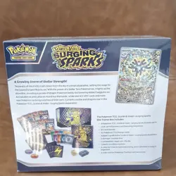 Pokemon Scarlet & Violet Surging Sparks Elite Trainer Box Pikachu Latias - Image 1