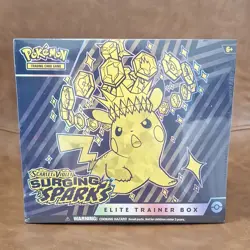 Pokemon Scarlet & Violet Surging Sparks Elite Trainer Box Pikachu Latias - Image 2