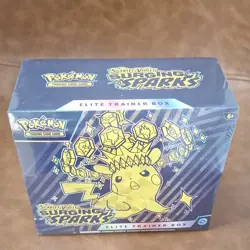 Pokemon Scarlet & Violet Surging Sparks Elite Trainer Box Pikachu Latias - Image 4