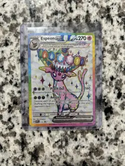 Pokemon TCG - Espeon EX 175 Promo - Prismatic Evolutions - Image 1