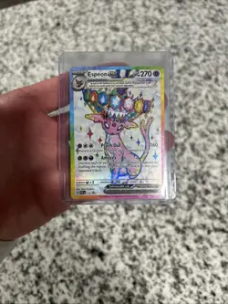 Pokemon TCG - Espeon EX 175 Promo - Prismatic Evolutions - Image 3