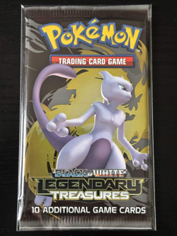 Pokemon Black And White Legendary Treasures Sealed Booster Pack Sealed, 2013 - Image 1