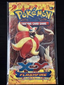 Pokemon XY Flashfire Booster Pack, 2014. Sealed - Image 1
