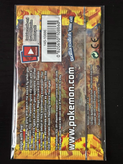 Pokemon XY Flashfire Booster Pack, 2014. Sealed - Image 2