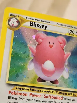 Pokemon Blissey Neo Revelation Holo Rare 2/64 120 HP Stage 1 2000 Card - Image 5