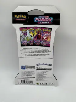 Pokemon TCG Sword & Shield 08 Fusion Strike Sleeved Booster Pack 820650809170 - Image 2