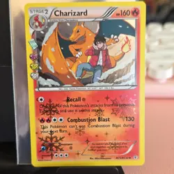 Pokemon Charizard RC5/RC32 Generations Radiant Collection Holo 160 HP Combustio… - Image 1