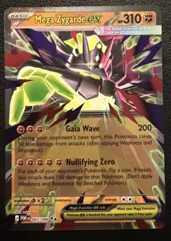 Pokemon TCG Mega Zygarde ex 047/088 Perfect Order MINT IN HAND - Image 1