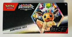 Pokemon Prismatic Evolutions Surprise Box New Sealed - Image 1