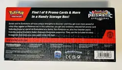 Pokemon Prismatic Evolutions Surprise Box New Sealed - Image 3