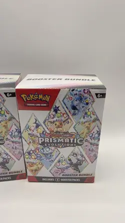 2x Pokemon TCG: S&V Prismatic Evolutions Factory Sealed Booster Bundle Box - Image 2