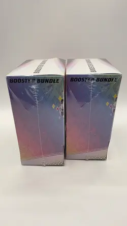 2x Pokemon TCG: S&V Prismatic Evolutions Factory Sealed Booster Bundle Box - Image 4
