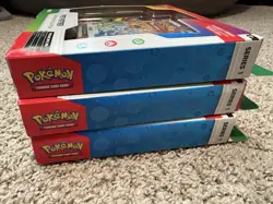 Pokemon TCG First Partner Illustration Collection Series 1 - (LOT OF 3 SEALED) - Image 3