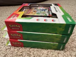 Pokemon TCG First Partner Illustration Collection Series 1 - (LOT OF 3 SEALED) - Image 4