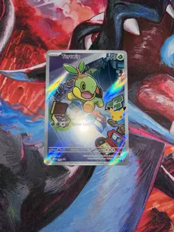 Pokemon First Partner Illustration Starter Promo Sinnoh Region Near Mint - Image 2