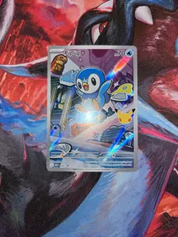 Pokemon First Partner Illustration Starter Promo Sinnoh Region Near Mint - Image 4