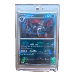 Pokemon Zoroark Master Ball Reverse Holofoil 062/086 Sv: White Flare English TCG - Image 1