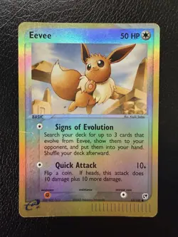 Pokemon TCG Eevee Sandstorm 63/100 Reverse Holo 2003 HP/DMG - Image 1