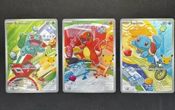 Pokemon TCG: First Partner Illustration Collection Series 1 - Kanto GEN 1 - Image 1