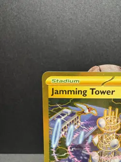 Jamming Tower 243/182 – Gold Hyper Rare – Destined Rivals – Pokemon TCG – NM - Image 5