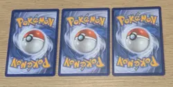 Pokemon First Partner Turtwig 040 Chimchar 041 Piplup 042 Gen 4 Pack Fresh NM - Image 2