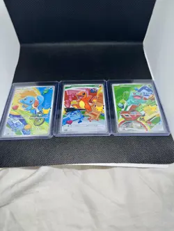 Pokemon 2026 First Partner Illustration Collection Series 1 Promos Set 37-39 #ML - Image 1