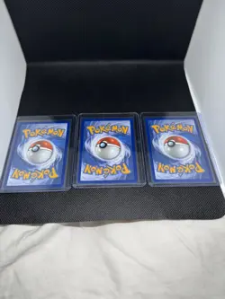 Pokemon 2026 First Partner Illustration Collection Series 1 Promos Set 37-39 #ML - Image 2