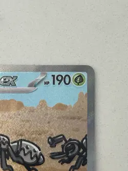 Pokemon Durant ex SV8 130/106 Special Art Rare Holo 190 HP Japanese - Image 5