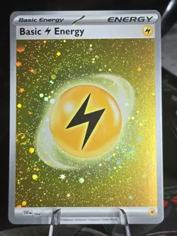 Basic Electric Energy SVE 004 - Pokemon 151 - Cosmo Holo - Image 1