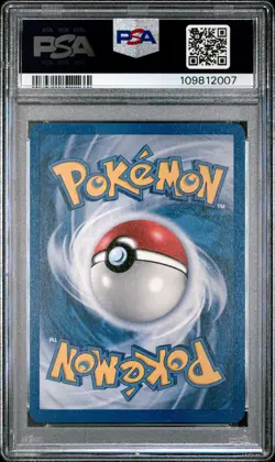 2003 POKEMON BEST OF GAME PROMO WINNER #7 DARK VENUSAUR PSA 9 - Image 2