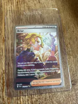 Pokemon TCG: S&V Stellar Crown - Briar SIR 171/142 - NM - Image 1
