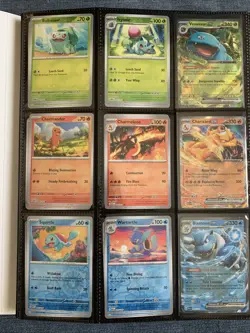 Pokemon 151 Complete Base Master Set of 165 in 151 Binder w/ Promos - Image 2