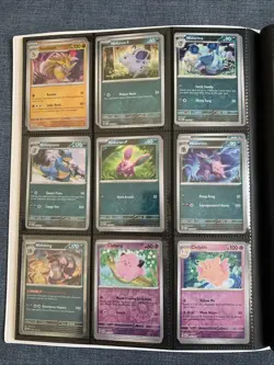 Pokemon 151 Complete Base Master Set of 165 in 151 Binder w/ Promos - Image 5