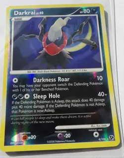 Pokemon - Darkrai LV.40 - 4/106 - Great Encounters - Rare Holo. Pristine - Image 1