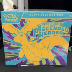 Pokemon TCG Mega Evolution Ascended Heroes Elite Trainer Box Sealed English - Image 1