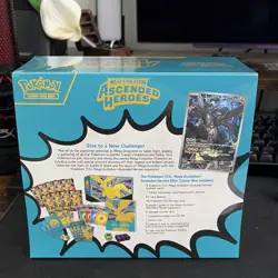 Pokemon TCG Mega Evolution Ascended Heroes Elite Trainer Box Sealed English - Image 3