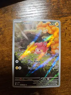 Pawmi 226/091 Illustration Rare Paldean Fates Pokemon TCG NM-LP - Image 1
