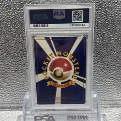 Pokemon PSA 9 Dark Golbat Japanese Rocket Gang Holo Rare - Image 2