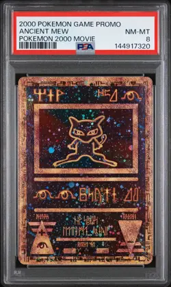 Ancient Mew Pokemon 2000 Movie Promo PSA 8 - Image 1