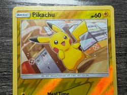 POKEMON REV.HOLO PIKACHU 55/236 LP-NM , UNIFIED MINDS 2019 IN NEW ARCEUS SLEEVE - Image 2