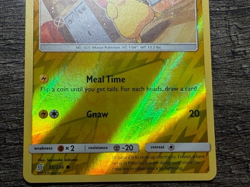 POKEMON REV.HOLO PIKACHU 55/236 LP-NM , UNIFIED MINDS 2019 IN NEW ARCEUS SLEEVE - Image 3