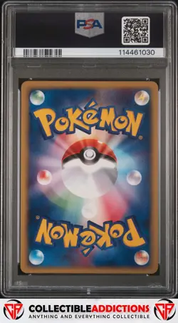 2002 Pokemon Japanese The Town On No Map #009 Ariados Holo 1st Ed. PSA 10 - Image 2