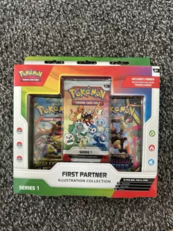 Pokemon TCG First Partner Illustration & Ascended Heroes Pin Collection 2 Boxes - Image 3