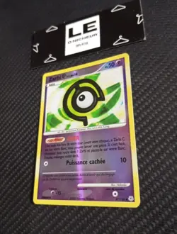 carte Pokemon ZARBI HOLO REVERSE - 67/130 DIAMANT ET PERLE FR - Image 4