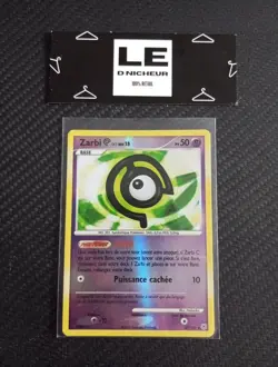 carte Pokemon ZARBI HOLO REVERSE - 67/130 DIAMANT ET PERLE FR - Image 5