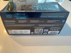 Pokemon TCG Mega Evolution Phantasmal Flames Elite Trainer Box Factory Sealed - Image 2