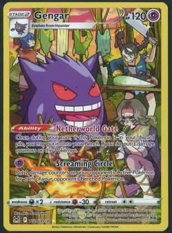Gengar TG06/TG30 Pokemon Sword & Shield Lost Origin Near Mint #1 - Image 1