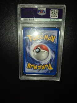 2000 POKEMON GAME BASE II #4 CHARIZARD-HOLO PSA 6 - Image 2